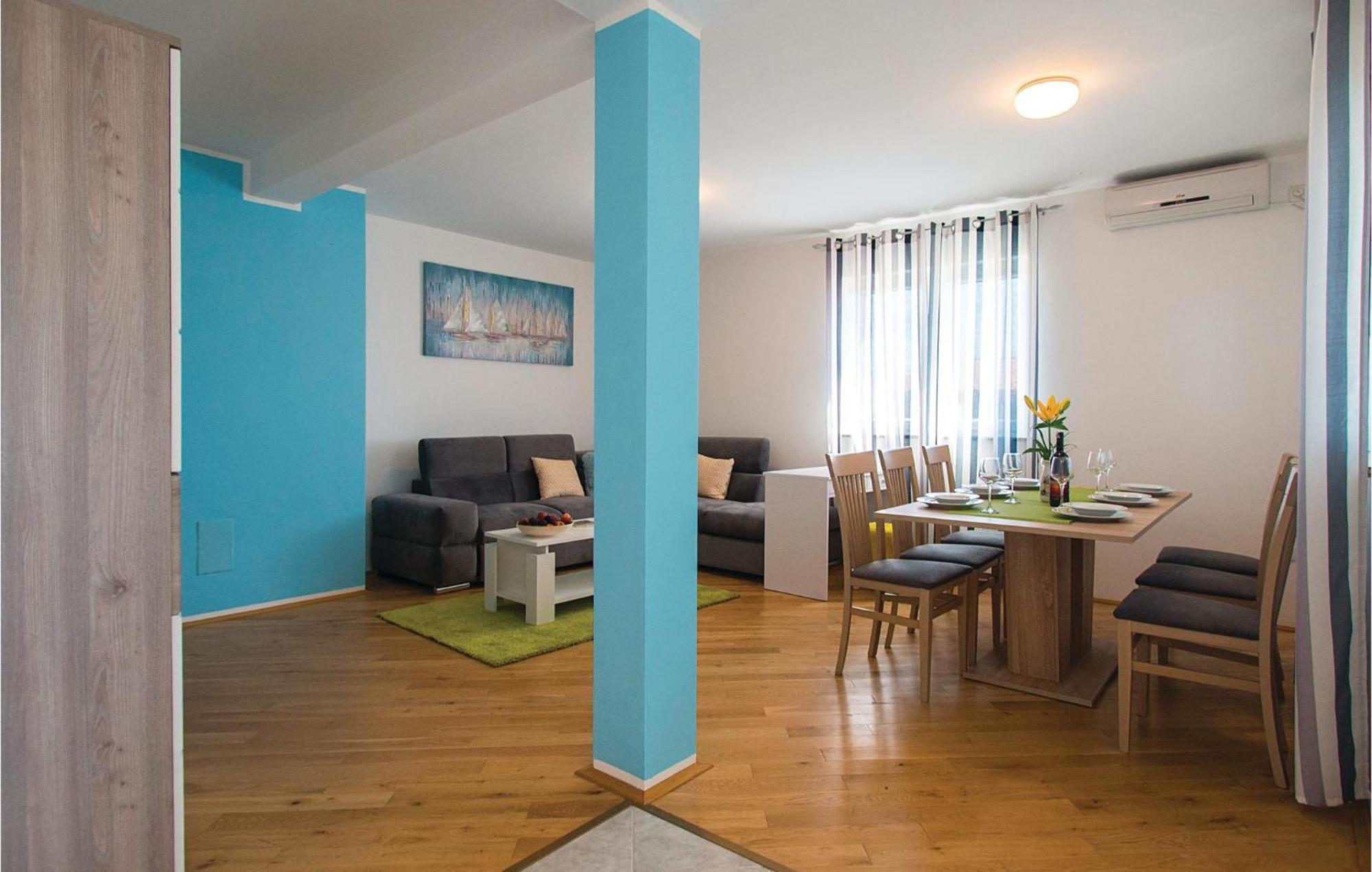 Amazing Apartment In Labin With House Sea View Exteriér fotografie