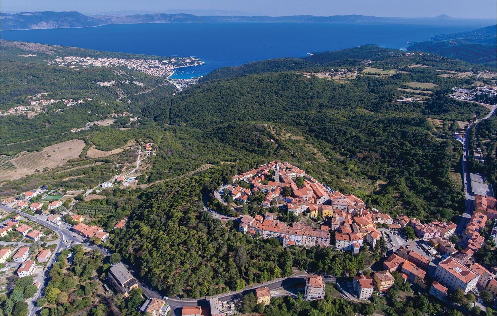 Amazing Apartment In Labin With House Sea View Exteriér fotografie