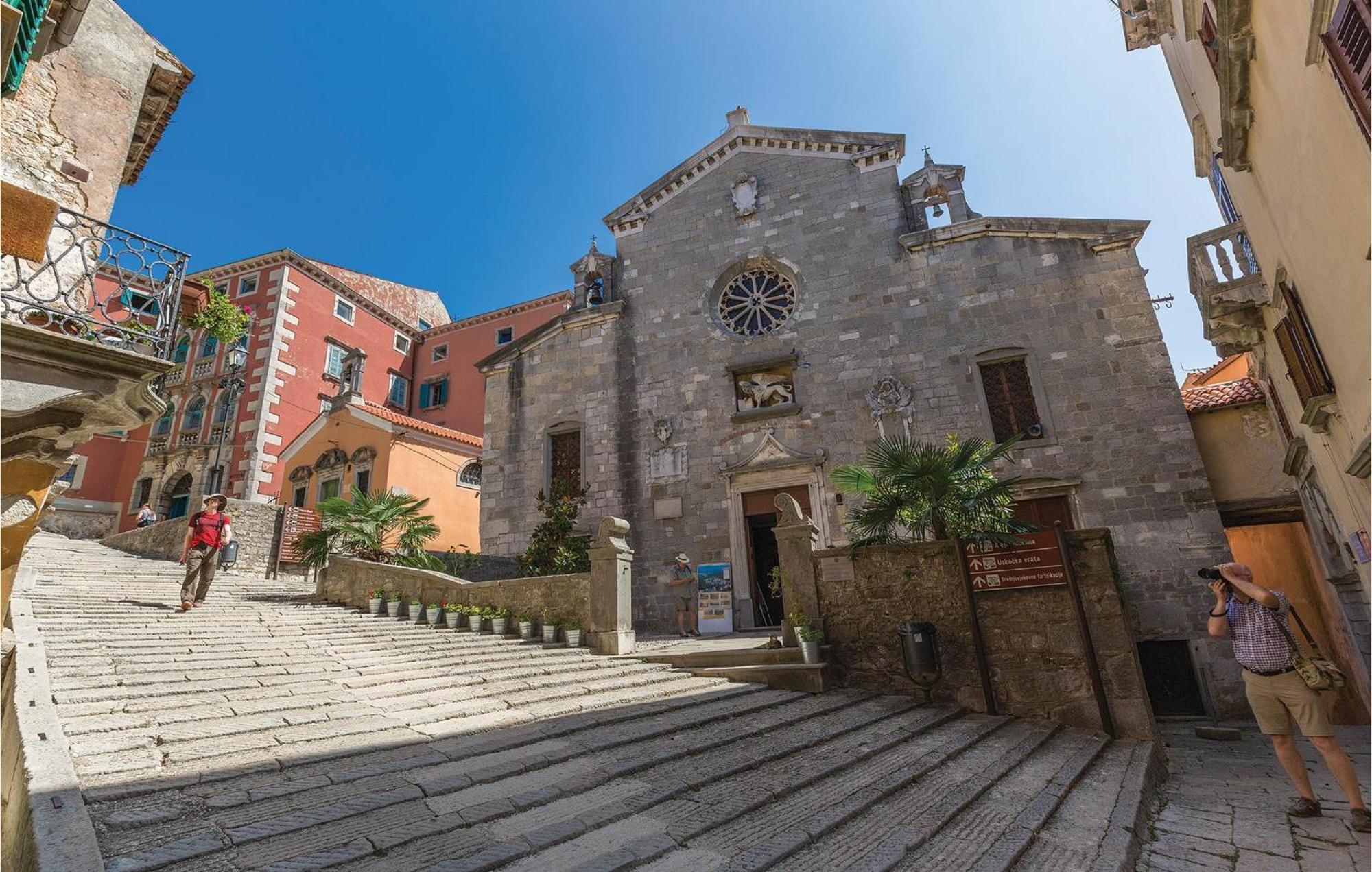 Amazing Apartment In Labin With House Sea View Exteriér fotografie